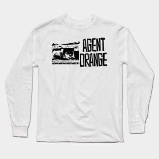 Agent Orange Long Sleeve T-Shirt